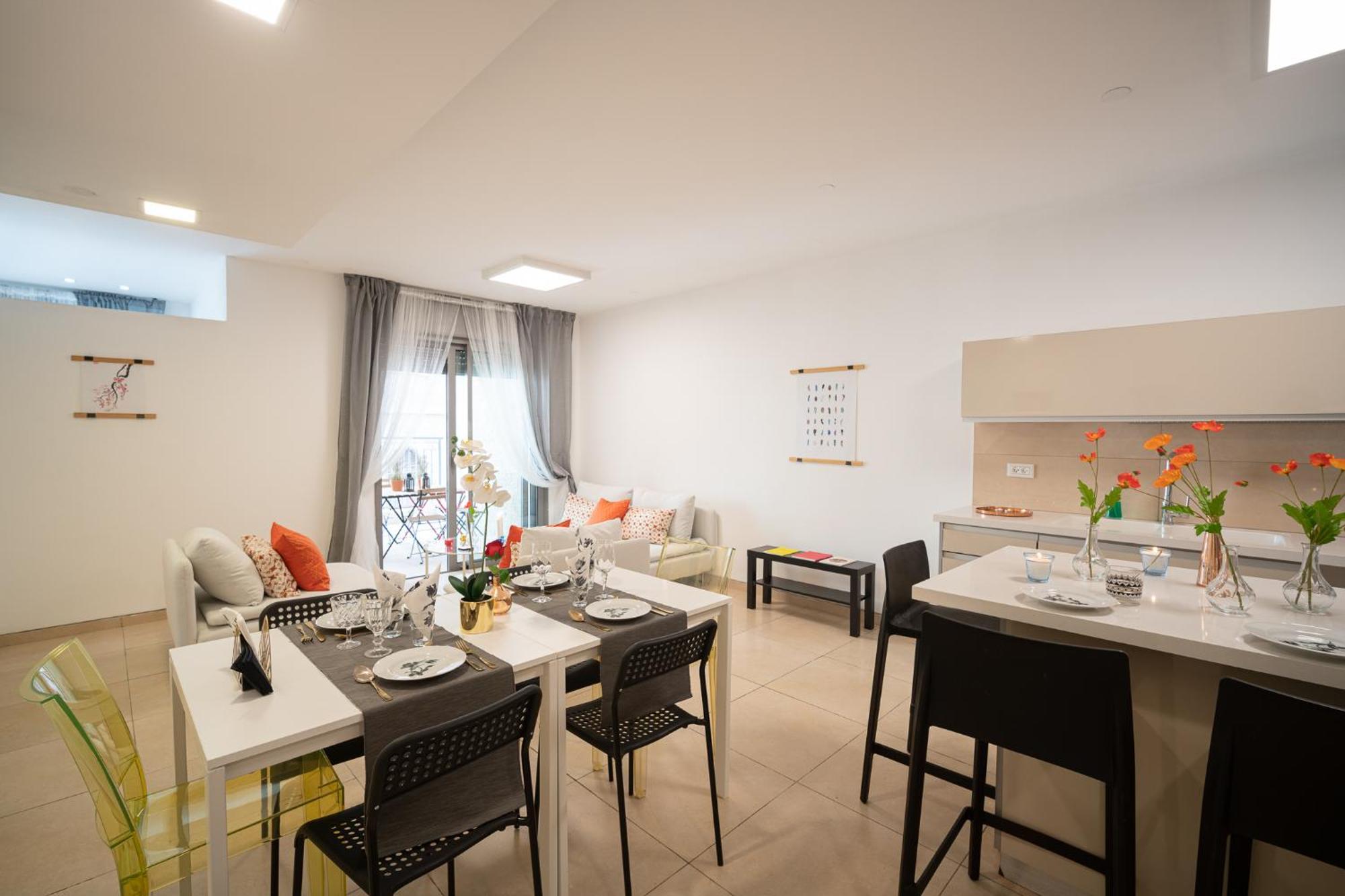 Harav Kuk Modern Apartment By Nimizz 예루살렘 외부 사진